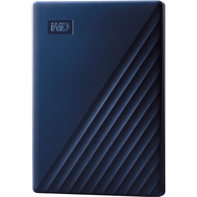 WD MY PASSPORT 5TB FOR MAC MidN Blue 2.5IN USB (WDBA2F0050BBL-WESN)