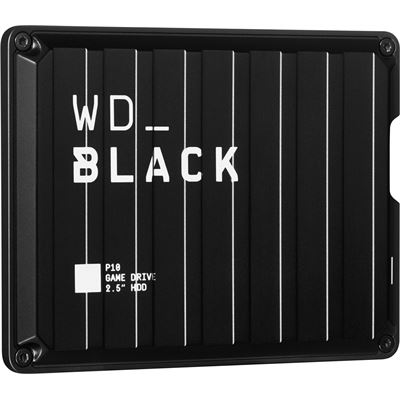 WD BLACK P10 GAME DRIVE 2TB BLACK 2.5IN (WDBA2W0020BBK-WESN)