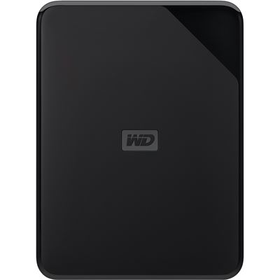 WD 2TB WD Elements SE Portable Storage (Black) (WDBEPK0020BBK-WESN)