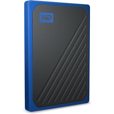 WD My Passport Go 500GB External Portable SSD (WDBMCG5000ABT-WESN)