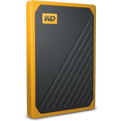 WD My Passport Go 500GB External Portable SSD (WDBMCG5000AYT-WESN)