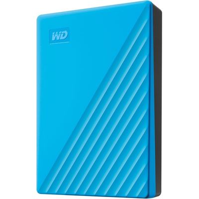 WD MY PASSPORT 4TB BLUE 2.5IN USB 3.0 (WDBPKJ0040BBL-WESN)