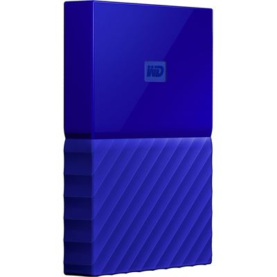 WD MY PASSPORT 2TB BLUE 2.5In USB 3.0 (WDBS4B0020BBL-WESN)