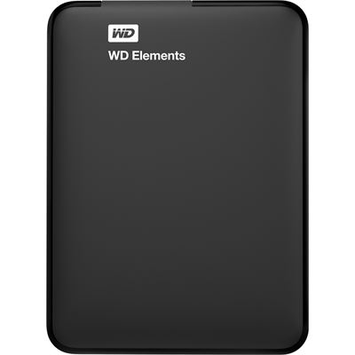 WD ELEMENTS PORTABLE 2.5" 2TB EXTERNAL USB3.0 HARD (WDBU6Y0020BBK)