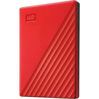 WD MY PASSPORT 2TB RED 2.5IN USB 3.0 (WDBYVG0020BRD-WESN)