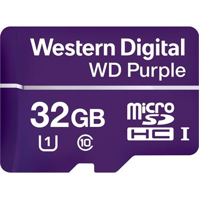 WD Purple Micro SD 32Gb (WDD032G1P0A)