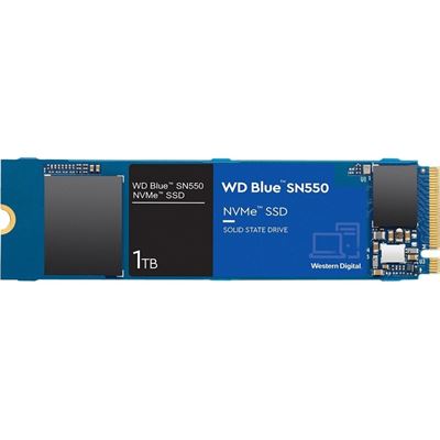 WD 1TB BLUE NVME SSD M.2 PCIE GEN3 X2 5Y WARRANTY SN550 (WDS100T2B0C)