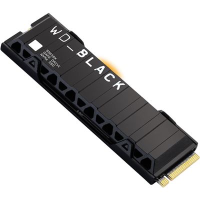 WD 1TB BLACK NVME SSD WI HEATSI M.2 PCIE 5Y (WDS100T2XHE)