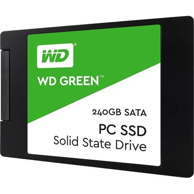WD Green SATA3 3D SSD 240GB (WDS240G2G0A)