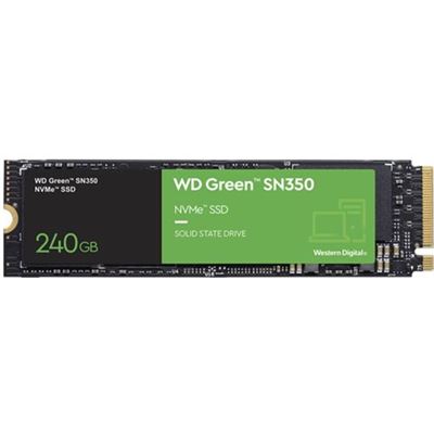 WD New Western Digital WD Green SN350 240GB NVMe SSD (WDS240G2G0C)