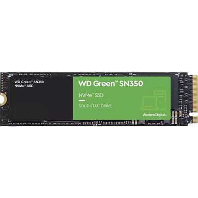 WD Green SN350 240GB M.2 NVMe SSD 2400MB/s 900MB/s (WDS240G2G0C-P)