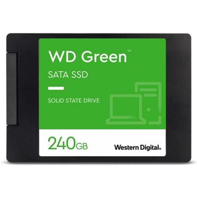 WD Green 3D NAND 240GB 2.5 SATA SSD (WDS240G3G0A)