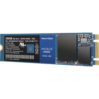 WD Blue SN500 NVMe 250GB SSD (WDS250G1B0C)