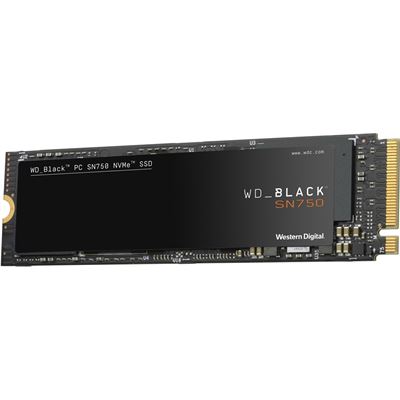 WD Black PCIE M.2 2280 3D NAND SSD 250GB w. Heatsink (WDS250G3X0C)