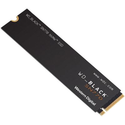WD Black SN770 250GB Gen4 NVMe SSD - 4000MB/s 2000MB/s (WDS250G3X0E)