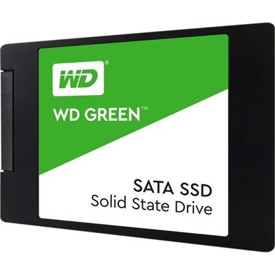 WD Green 3D NAND 480GB 2.5 inch SATA Internal SSD (WDS480G2G0A)