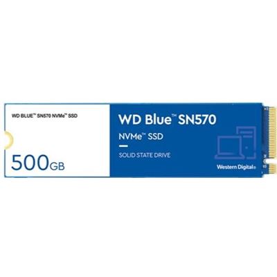 WD Blue SN570 500GB NVMe SSD 3500MB/s 2300MB/s R/W (WDS500G3B0C)