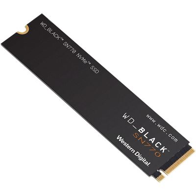 WD Black SN770 500GB Gen4 NVMe SSD - 5000MB/s 4000MB/s (WDS500G3X0E)