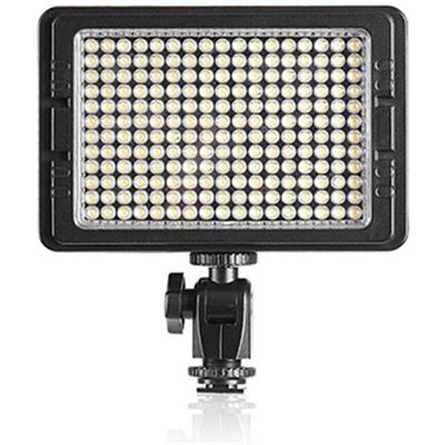 Weifeng 160A LED Light for Camera Powered by 6 AA (FAN-LED126A)