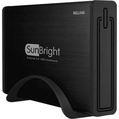 Welland ME-746J SunBright 3.5" SATA HDD Enclosure Ultra (ME-746J)