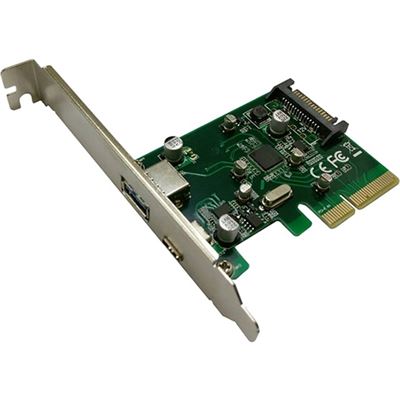 Welland Turbo Leopard UP-312-3 2-Port USB-A &amp; USB-C (UP-312-3)