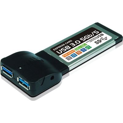 Winstars Express Card 34MM 2 Ports USB3 (WS-UH302E)