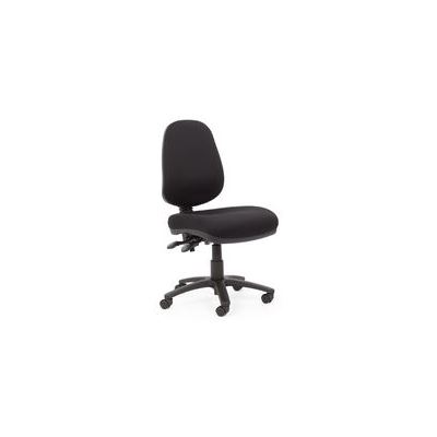Workspace Chairmaster Apex Plus Highback Chair Black (9421030028245)