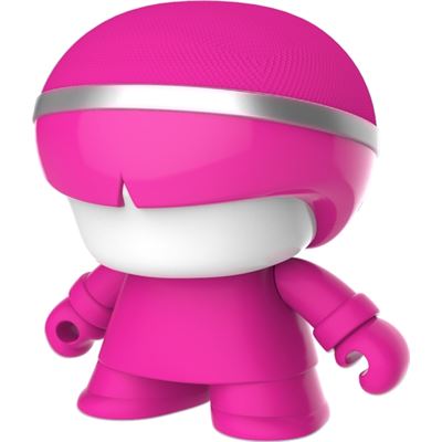 Xoopar Boy Mini Wireless Speaker - Pink (XBOY81001.24A)