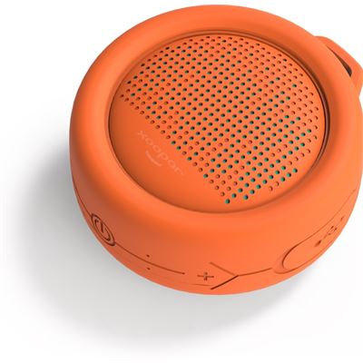 Xoopar Splash Pop Waterproof Wireless Speaker - Orange (XP81008.20A)