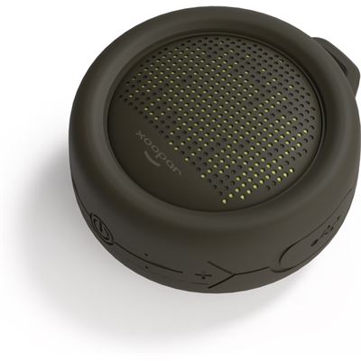 Xoopar Splash Pop Waterproof Wireless Speaker - Black (XP81008.21A)