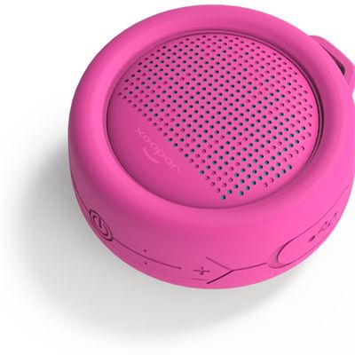 Xoopar Splash Pop Waterproof Wireless Speaker - Pink (XP81008.24A)