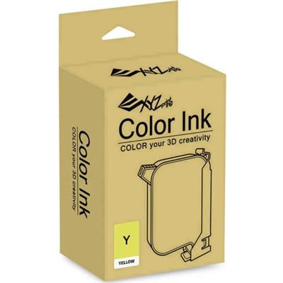 XYZ Printing XYZ Color Ink for daVinci Colour Yellow (R1NKXXY101G)