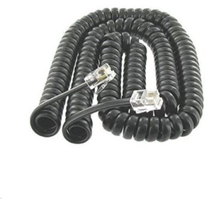 Yealink Curly Cord for T26 T28 T46 Black (CAB-T26-8/38/4X)