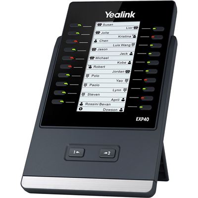 Yealink EXP40 Expansion Module with LCD for T46G/T48G (EXP40)
