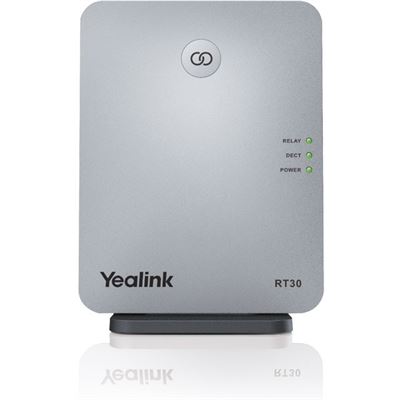 Yealink RT30 DECT WIRELESS REPEATER - SUPPORTS TWO UNITS IN A (RT30)
