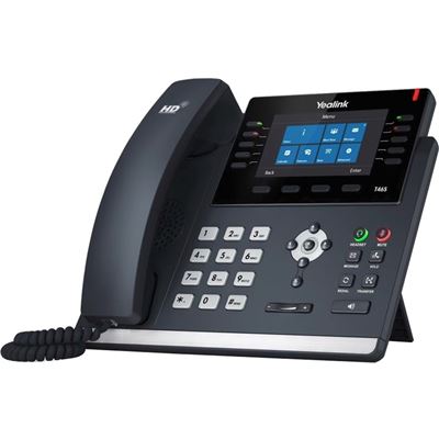 Yealink T46S SKYPE FOR BUSINESS EDITION - CUSTOM SKYPE (SIP-T46S-SFB)