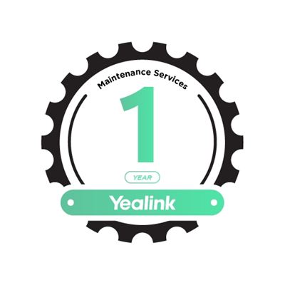 Yealink VC-ADAPTER-1Y-AMS 1 Year Annual (VC-ADAPTER-1Y-AMS)