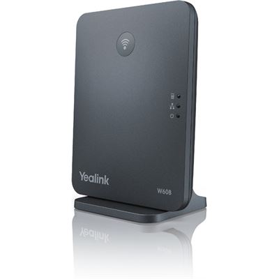 Yealink W60B BASE ONLY - UP TO 8 CONCURRENT CALLS AND UPT O 8 (W60B)