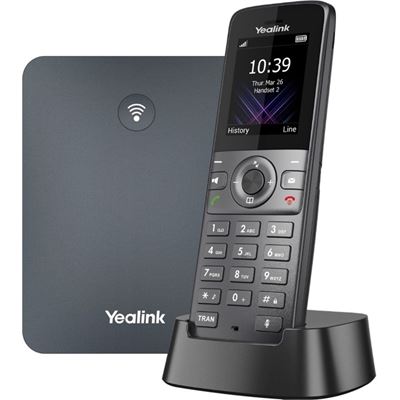 Yealink W73P High-Performance IP DECT Solution including W73H (W73P)
