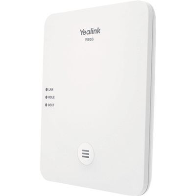 Yealink UP TO 100 PARALLEL CALLS 30 BASE STATIONS 100 HANDSETS (W80B)