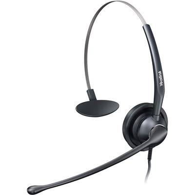 Yealink WIDEBAND HEADSET NOISE CANCELLING MICROPHONE  (YHS33)