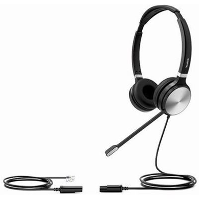 Yealink Wired Headset with QD to RJ Port Dual Ear (YHS36-DUAL)