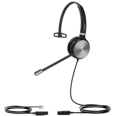 Yealink Wired Headset with QD to RJ Port Single Ear (YHS36-MONO)