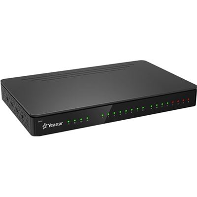 Yeastar VoIP PBX for up to 8 users 8 concurrent calls 8 FXS (S412)