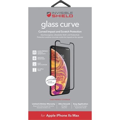 ZAGG InvisibleShield Glass Curve iPhone Xs Max Screen (200101922)