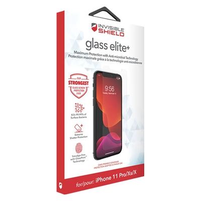 ZAGG InvisibleShield GlassElite+ Apple iPhone X/XS/11 Pro (200105702)