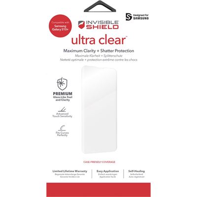 InvisibleShield Ultra Clear+ for Samsung Galaxy S20 - ZAGG