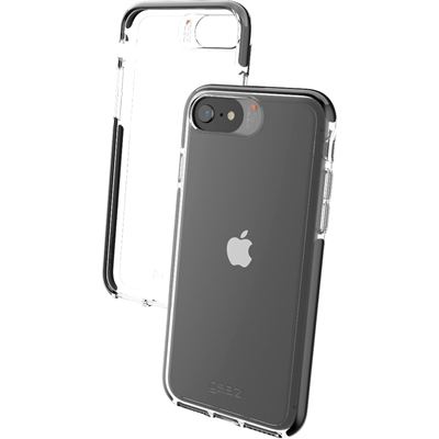 ZAGG GEAR4 Black Case D3O Piccadilly Apple iPhone (702005424)