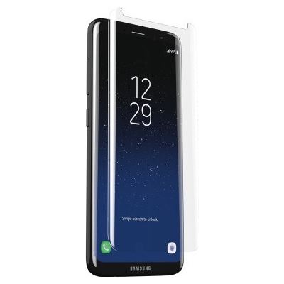 ZAGG Galaxy S8+ InvisibleShield Glass Screen Protector (G8ECGC-CL0)