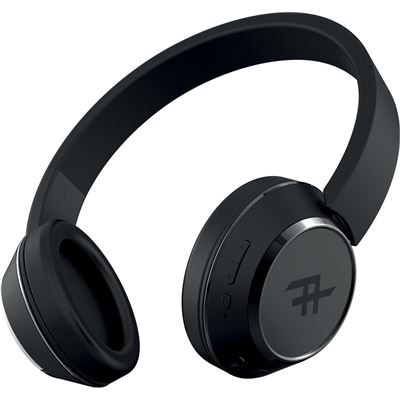 ZAGG ifrogz Coda Bluetooth Headphone With Mic - Black (IFOPOH-BK0)